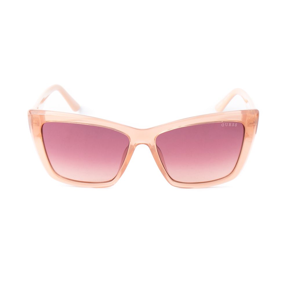 Guess beige hars zonnebril