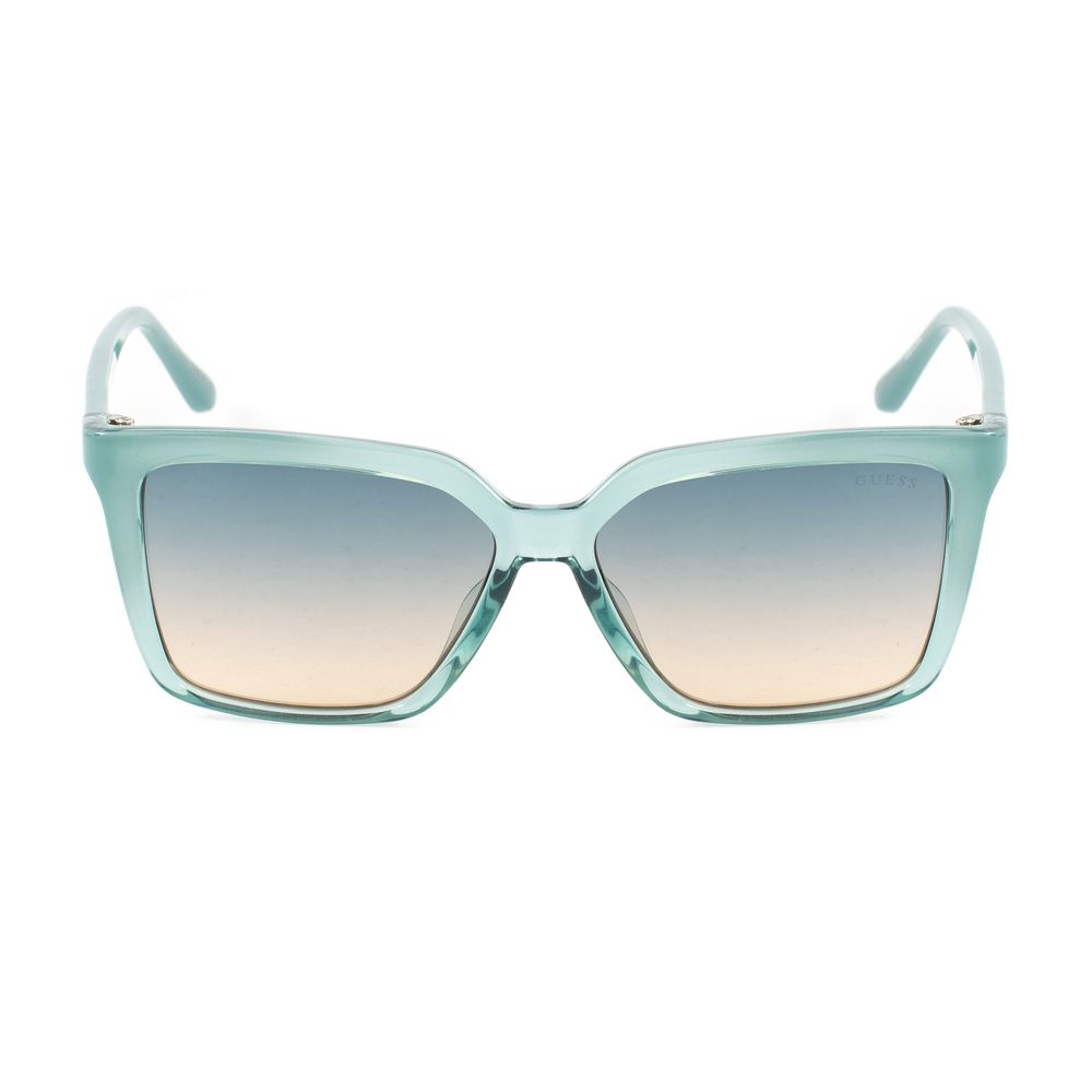 Guess blauwe hars zonnebril
