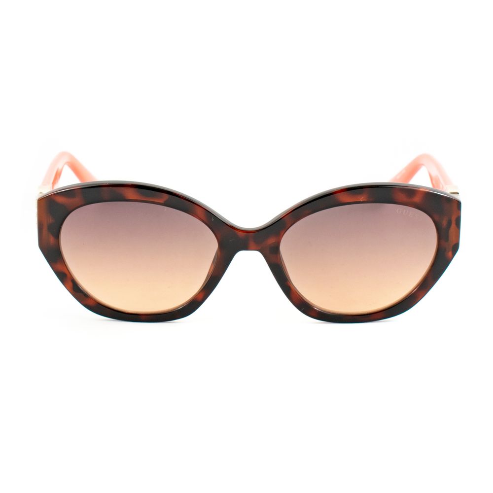 Guess bruine hars zonnebril