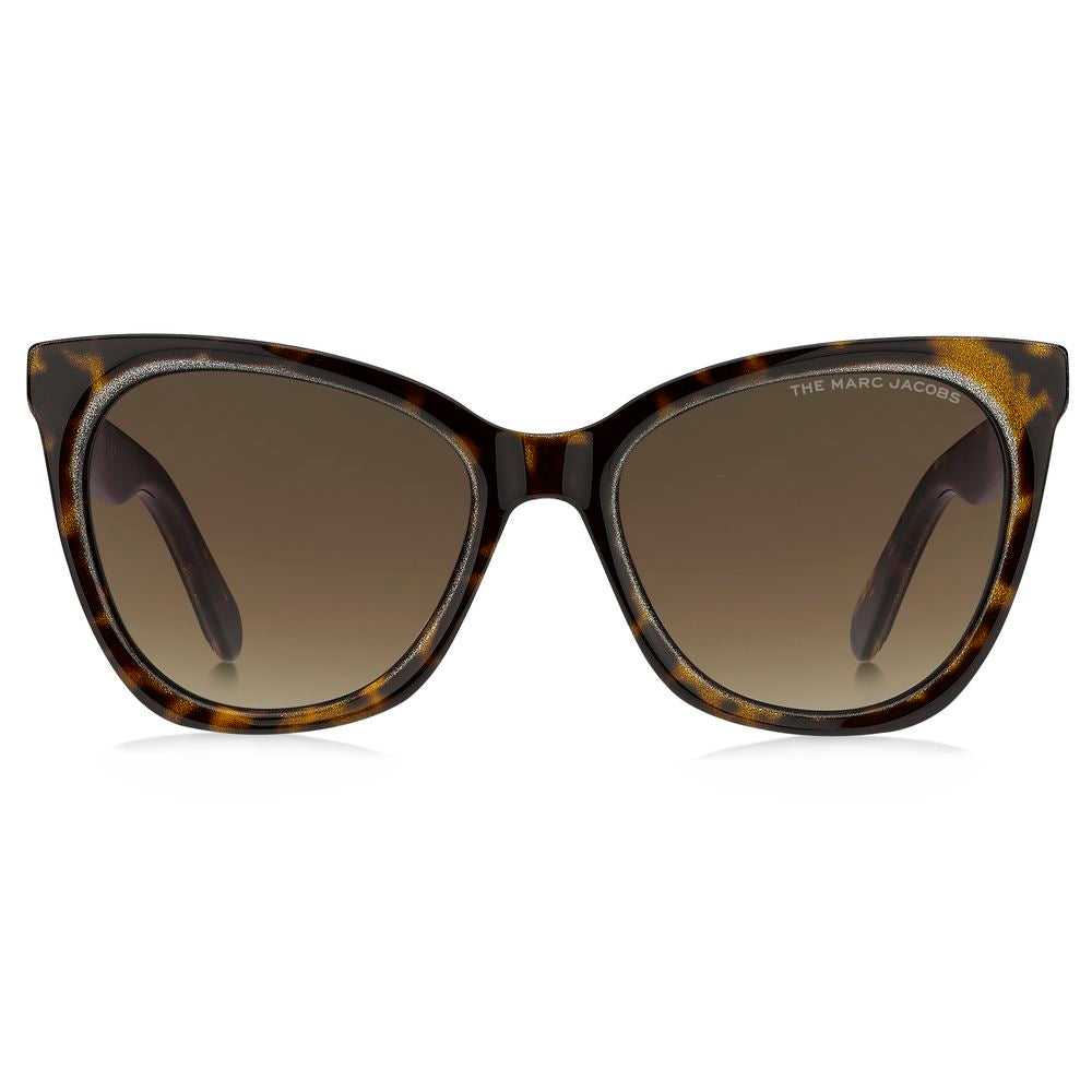 Marc jacobs brown acetate sunglasses