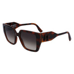 Load image into Gallery viewer, Karl Lagerfeld Brown Injected Sunglasses
