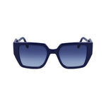 Load image into Gallery viewer, Karl Lagerfeld Blue Injected Sunglasses
