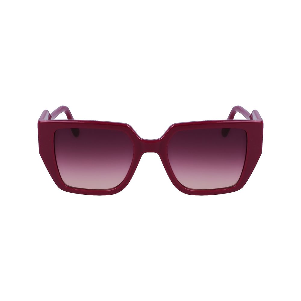 Karl lagerfeld multicolor injected sunglasses