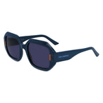Load image into Gallery viewer, Karl Lagerfeld Blue Injected Sunglasses
