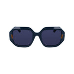 Load image into Gallery viewer, Karl Lagerfeld Blue Injected Sunglasses
