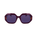 Load image into Gallery viewer, Karl Lagerfeld Purple Injected Sunglasses
