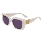 Load image into Gallery viewer, Karl Lagerfeld Beige Acetate Sunglasses

