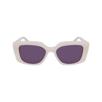 Load image into Gallery viewer, Karl Lagerfeld Beige Acetate Sunglasses
