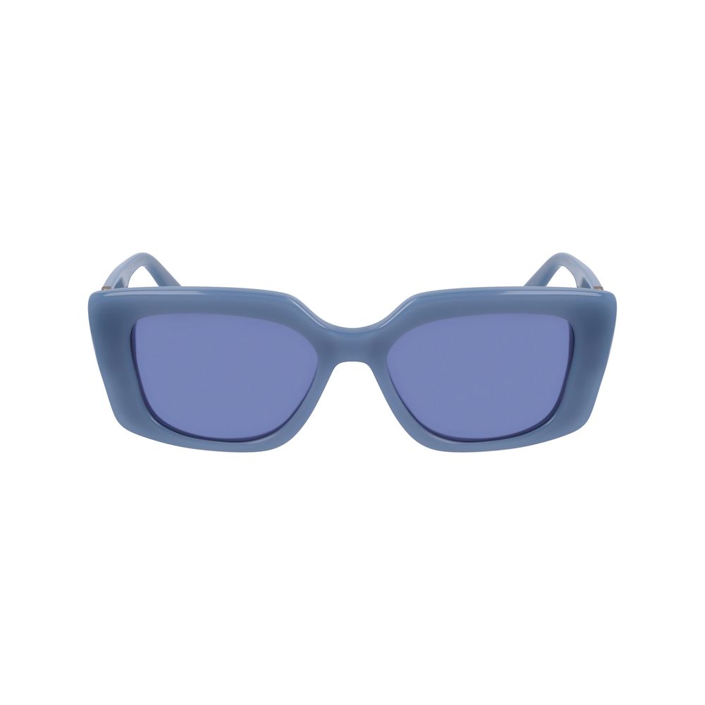 Karl lagerfeld blue acetate sunglasses