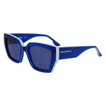 Load image into Gallery viewer, Karl Lagerfeld Blue Injected Sunglasses
