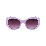 Load image into Gallery viewer, Karl Lagerfeld Purple Injected Sunglasses
