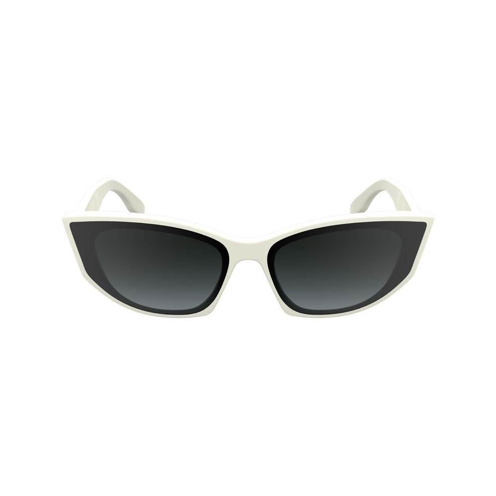 Karl lagerfeld white acetate sunglasses