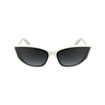 Load image into Gallery viewer, Karl Lagerfeld White Acetate Sunglasses
