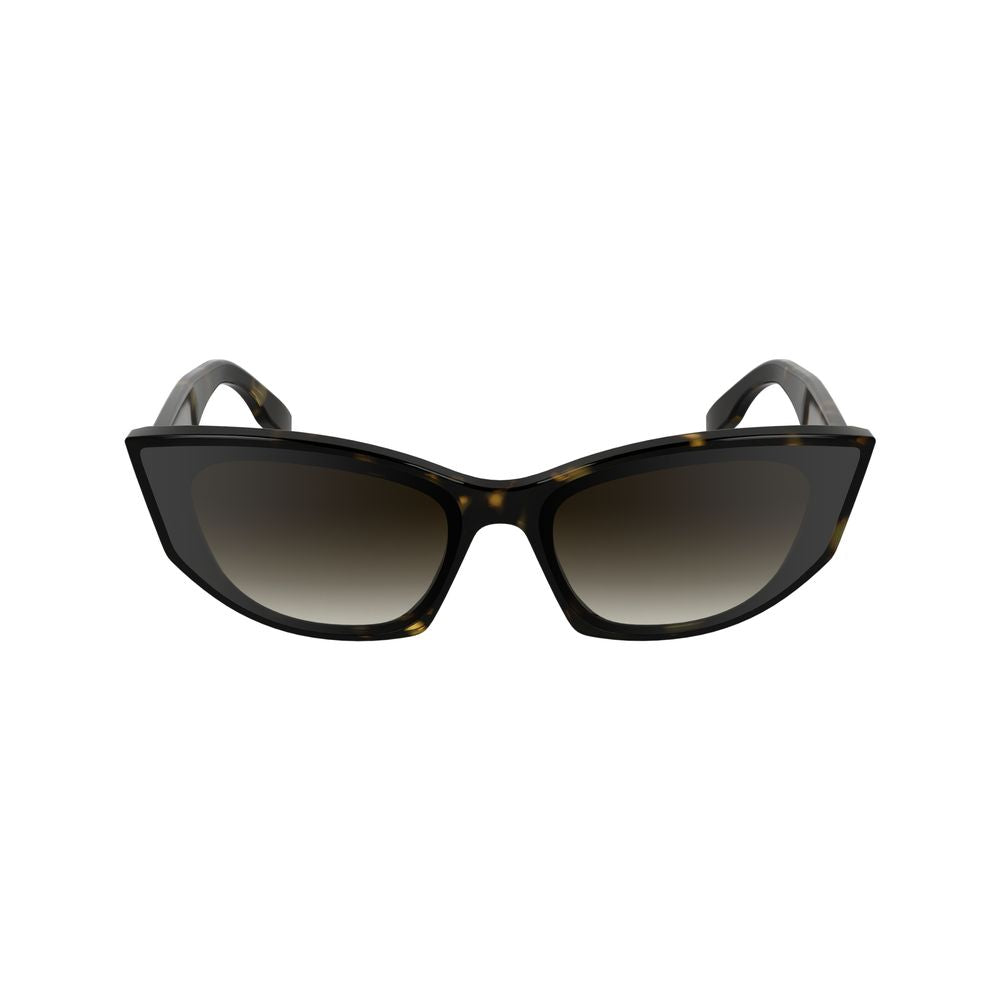 Karl lagerfeld black acetate sunglasses