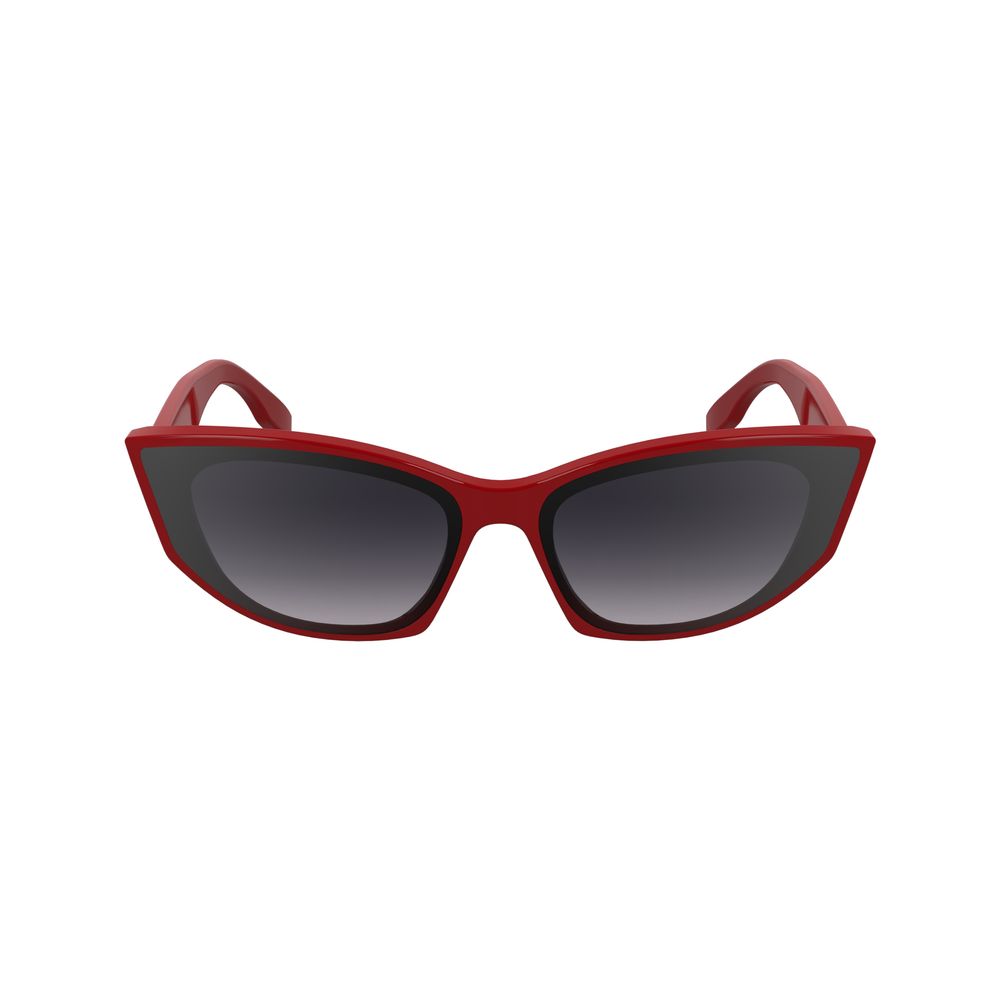 Karl lagerfeld meerkleurige acetaatzonnebril