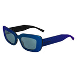 Load image into Gallery viewer, Karl Lagerfeld Blue Injected Sunglasses
