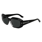Load image into Gallery viewer, Karl Lagerfeld Black Injected Sunglasses
