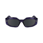 Load image into Gallery viewer, Karl Lagerfeld Purple Injected Sunglasses
