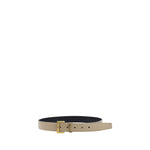 Load image into Gallery viewer, Saint Laurent Brown Calf Leather Bos Taurus Regular Belt
