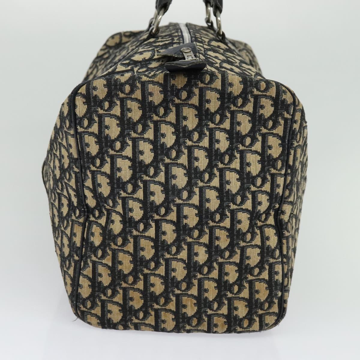 Dior blue canvas tote bag