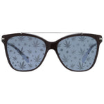 Load image into Gallery viewer, Police Brown Metal &amp; Plastic Sunglasses
