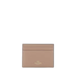 Load image into Gallery viewer, Valentino Garavani Beige Calf Leather Bos Taurus Wallet
