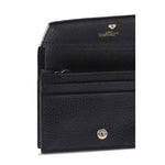 Load image into Gallery viewer, Valentino Garavani Black Calf Leather Bos Taurus Wallet
