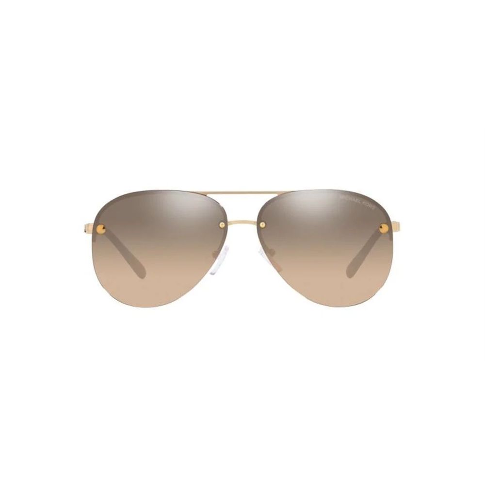 Michael kors gouden metalen zonnebril