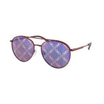 Load image into Gallery viewer, Michael Kors Brown Metal Sunglasses
