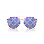 Load image into Gallery viewer, Michael Kors Brown Metal Sunglasses
