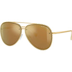 Load image into Gallery viewer, Michael Kors Gold Metal Sunglasses
