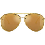 Load image into Gallery viewer, Michael Kors Gold Metal Sunglasses
