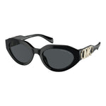Load image into Gallery viewer, Michael Kors Black Acetate Sunglasses
