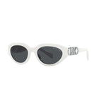 Load image into Gallery viewer, Michael Kors White Acetate Sunglasses
