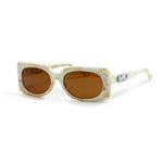 Load image into Gallery viewer, Michael Kors Beige Acetate Sunglasses
