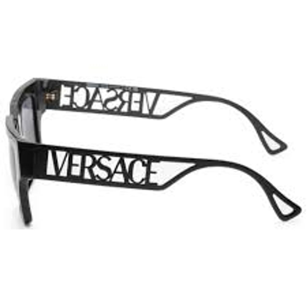 Versace black acetate sunglasses