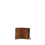 Load image into Gallery viewer, Valentino Garavani Brown Calf Leather Bos Taurus Wallet
