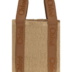Load image into Gallery viewer, Chloé Beige Raffia Backet Bag
