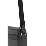 Load image into Gallery viewer, Ferragamo Black Polyethylene Shoulder Bag
