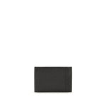 Load image into Gallery viewer, Saint Laurent Black Calf Leather Bos Taurus Wallet
