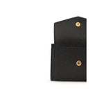 Load image into Gallery viewer, Saint Laurent Black Calf Leather Bos Taurus Wallet
