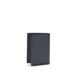Load image into Gallery viewer, Valentino Garavani Blue Calf Leather Bos Taurus Wallet
