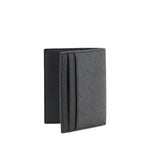 Load image into Gallery viewer, Ferragamo Black Calf Leather Bos Taurus Wallet
