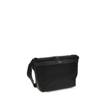 Load image into Gallery viewer, Ferragamo Black Nylon Shoulder Bag

