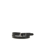 Load image into Gallery viewer, Saint Laurent Black Cotton Regular Belt

