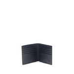 Load image into Gallery viewer, Valentino Garavani Blue Calf Leather Bos Taurus Wallet
