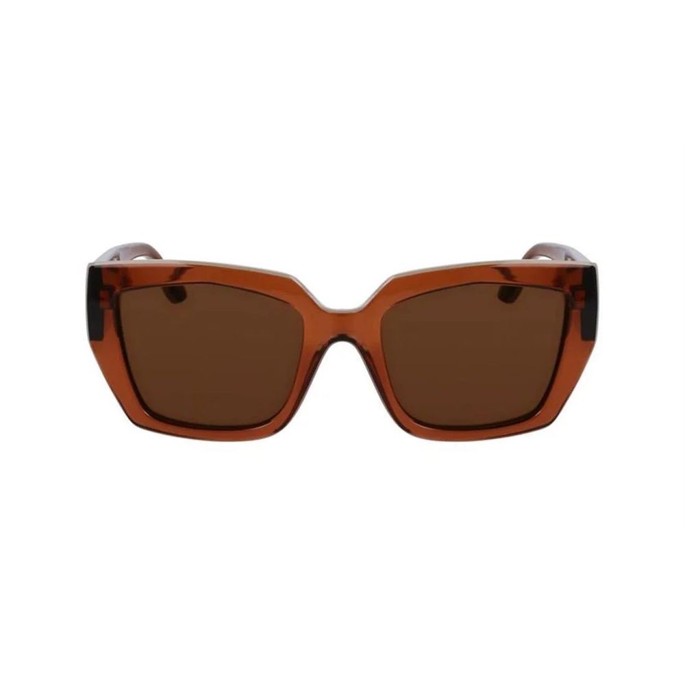 Karl lagerfeld bruine nylon zonnebril