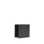 Load image into Gallery viewer, Ferragamo Black Calf Leather Bos Taurus Wallet
