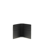 Load image into Gallery viewer, Ferragamo Black Calf Leather Bos Taurus Wallet

