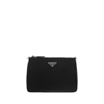 Load image into Gallery viewer, Prada Black Recycled Polyamide Shoulder Bag
